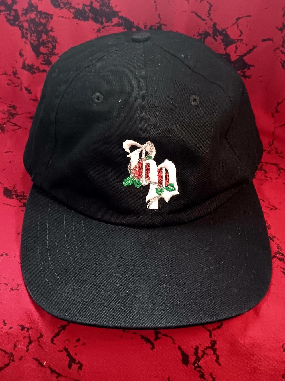 Broken Promises Hat Black Adjustable Size Strapback